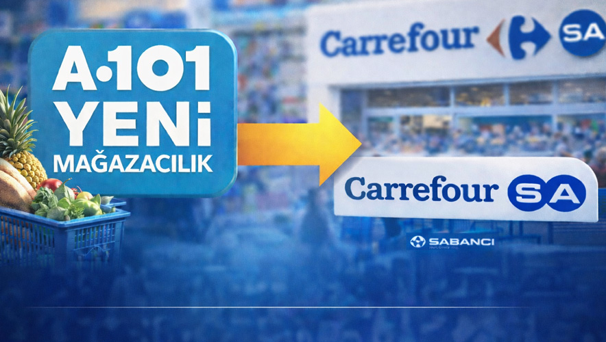 Perakende sektöründe büyük birleşme: A101, Carrefoursa’yı satın alıyor