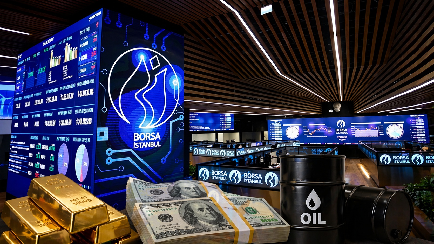 Gün sonu rakamları açıklandı: Altın, döviz ve petrol fiyatlarında son durum