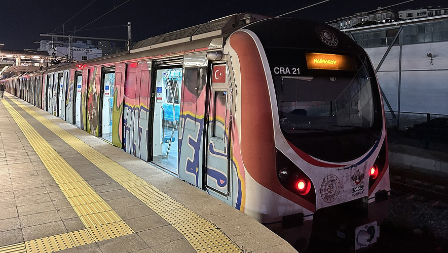 YHT’den kesintisiz geçiş: Marmaray 7 gün 7 gece çalışacak