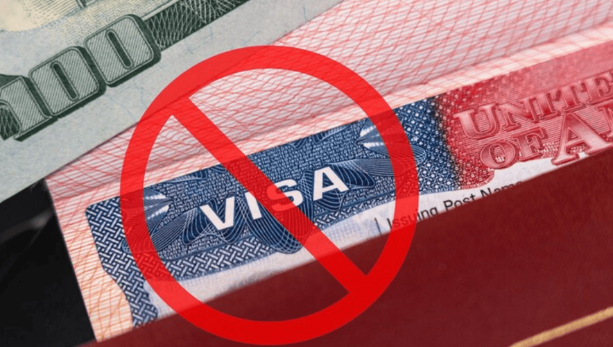 ABD’den yeni vize kısıtlaması: 26 kişi listede