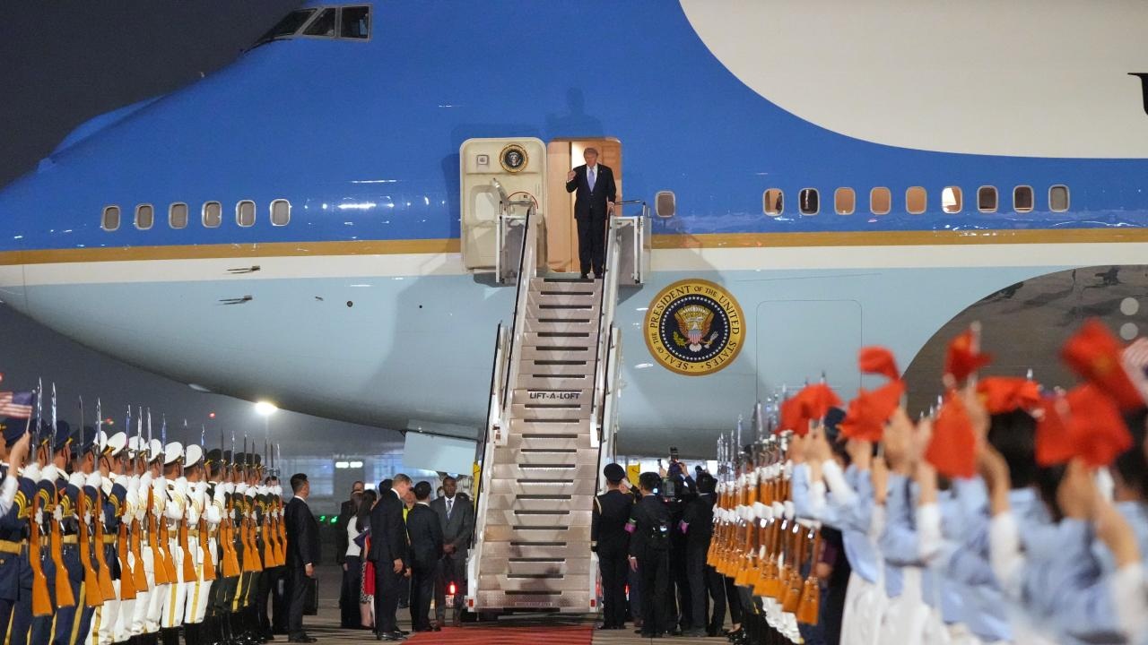 ABD Başkanı Trump’ın Pekin ziyareti başladı