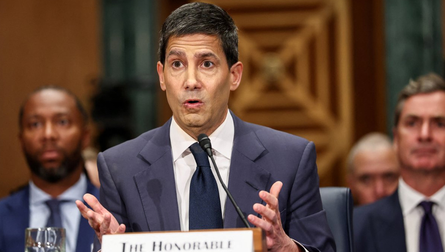 ABD Senatosu Kevin Warsh’un Fed Yönetim Kurulu üyeliğini onayladı
