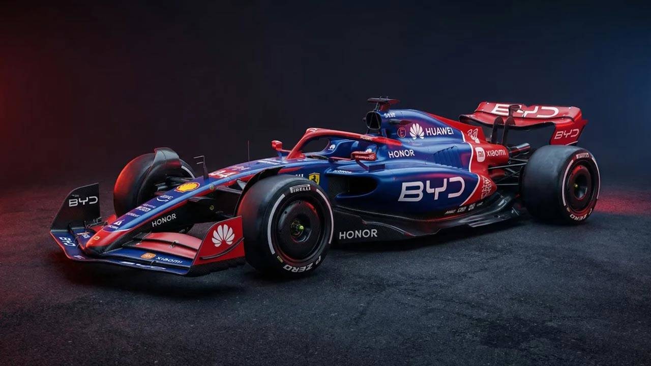 Elektrikli otomobil devi BYD Formula 1’e hazırlanıyor