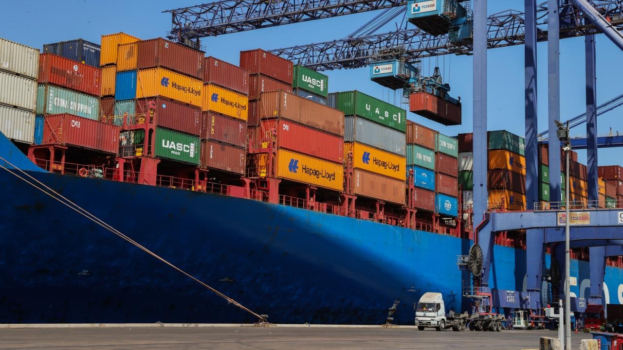 Limanlarda nisan ayında tüm zamanların yük rekoru kırıldı