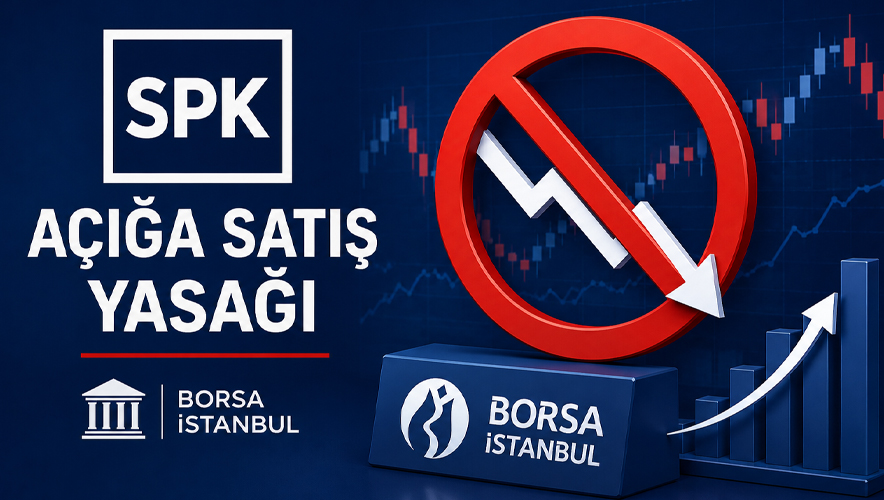 SPK’dan Borsa İstanbul kararı: Açığa satış yasağı 26 Mayıs’a kadar uzatıldı