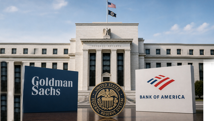 Goldman Sachs ve BofA Fed faiz indirimi tahminlerini erteledi