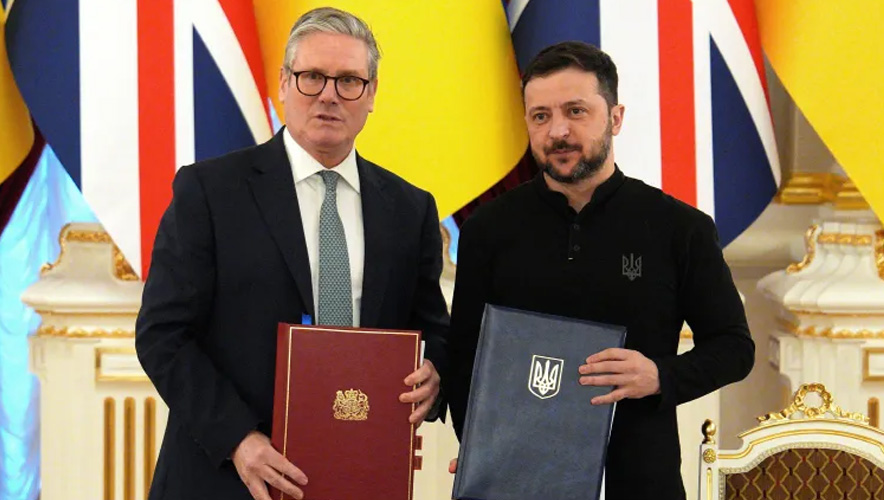 90 milyar euroluk Ukrayna paketinde İngiltere de yer alacak