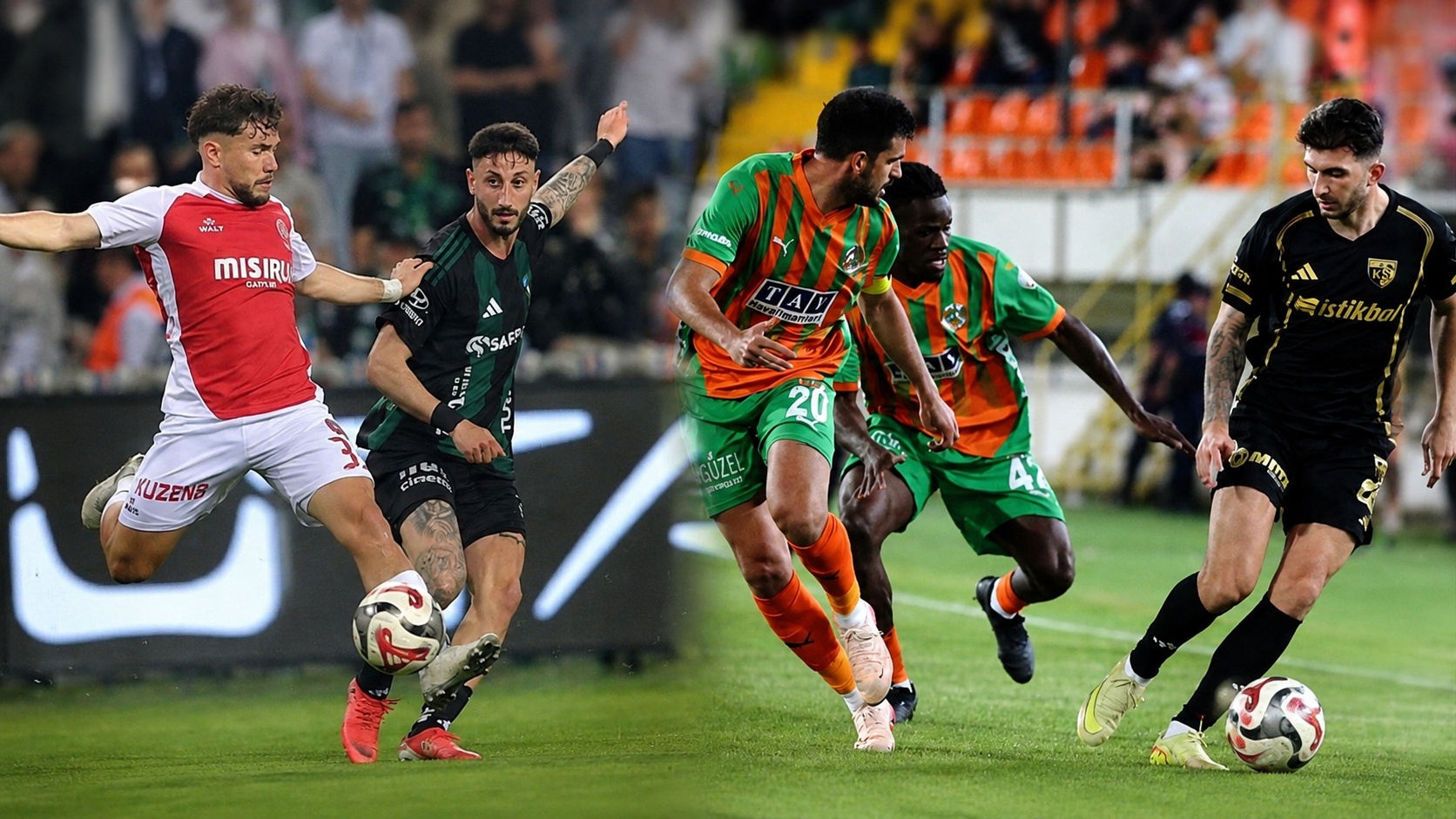 Süper Lig’de Kayserispor ve Fatih Karagümrük küme düştü