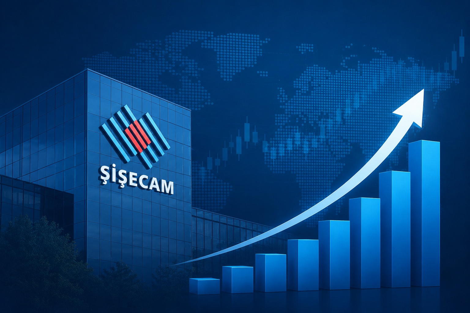 Şişecam’ın net satışları ilk çeyrekte 57,5 milyar lirayı geçti