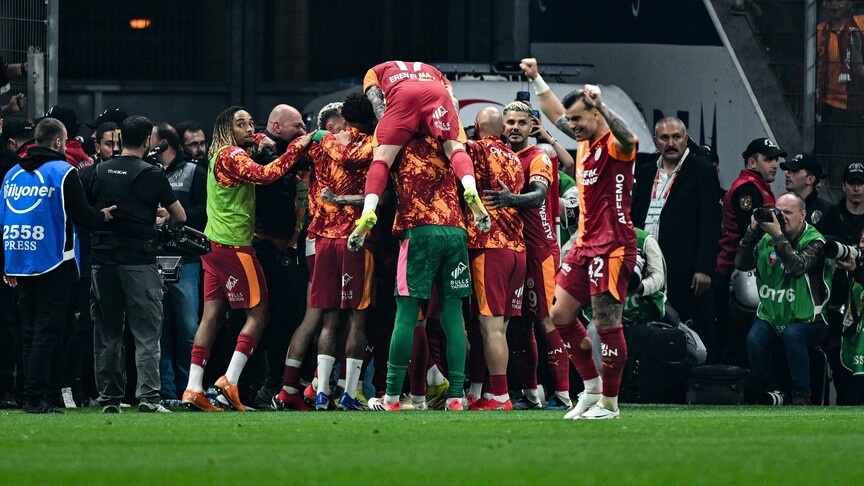 Süper Lig’de mutlu son Galatasaray’ın: 26. şampiyonluk geldi