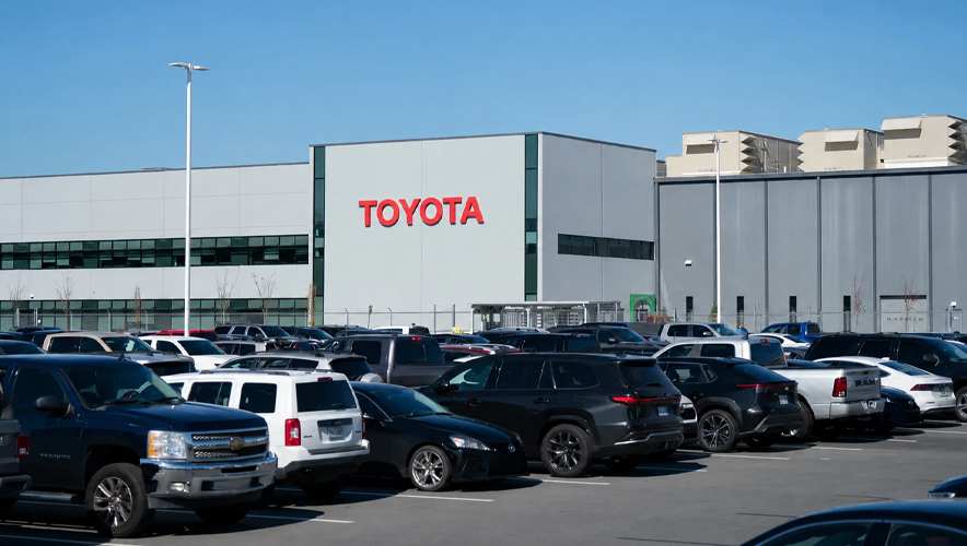Toyota’dan Hindistan’a 100 bin araçlık yeni SUV yatırımı
