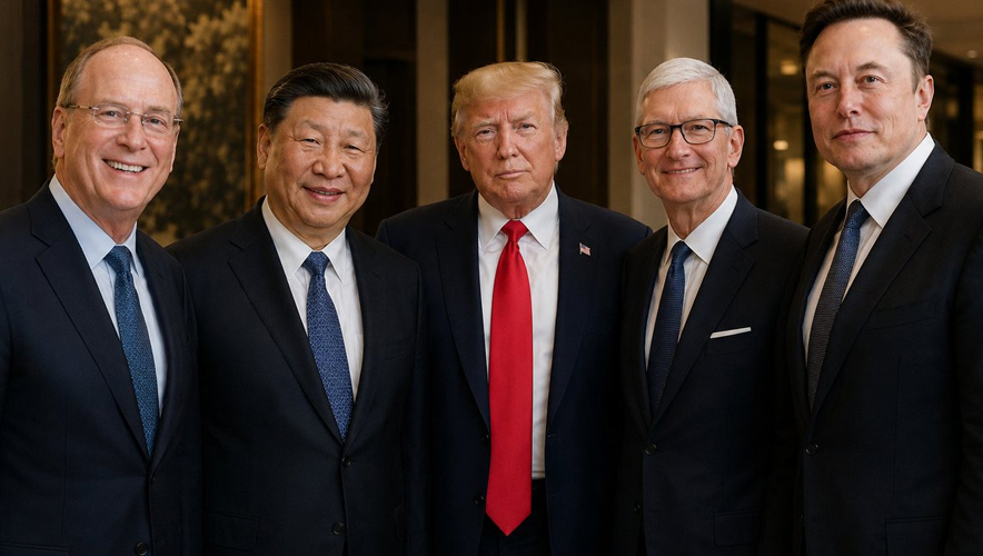 Trump’ın Çin ziyaretine teknoloji ve finans devleri de katılıyor