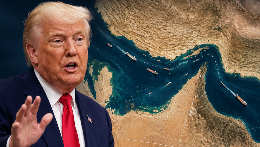Trump’tan Hürmüz Boğazı açıklaması: Yeniden açılmalı ama acelem yok
