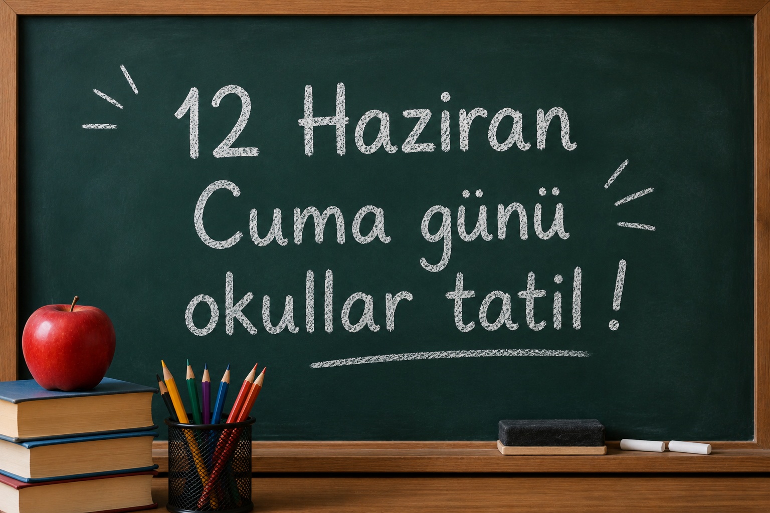 12 Haziran Cuma günü okullar tatil edildi: MEB’den