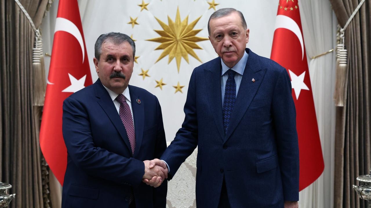 Cumhurbaşkanı Erdoğan’dan Mustafa Destici’ye tebri