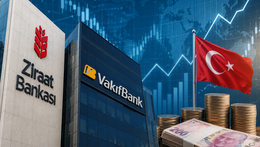 Fitch, Ziraat Bankası ve VakıfBank’ın kredi notunu teyit ett