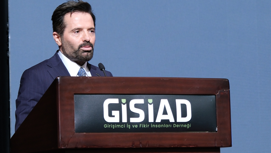 GİSİAD Genel Başkanlığına Remzi Dursunkaya seçildi