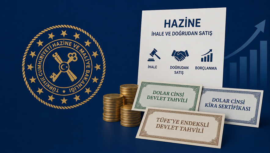 Hazine yarın 1 ihale ve 2 doğrudan satış gerçekleştirecek