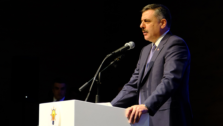 İçişleri Bakanı Çiftçi: “Türkiye, son 200 yılın en güçlü dönemini yaşıyor”