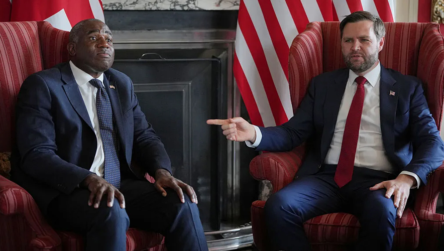 Lammy ile Vance arasında göç politikası gerilimi