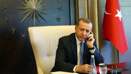 CUMHURBAŞKANI ERDOĞAN