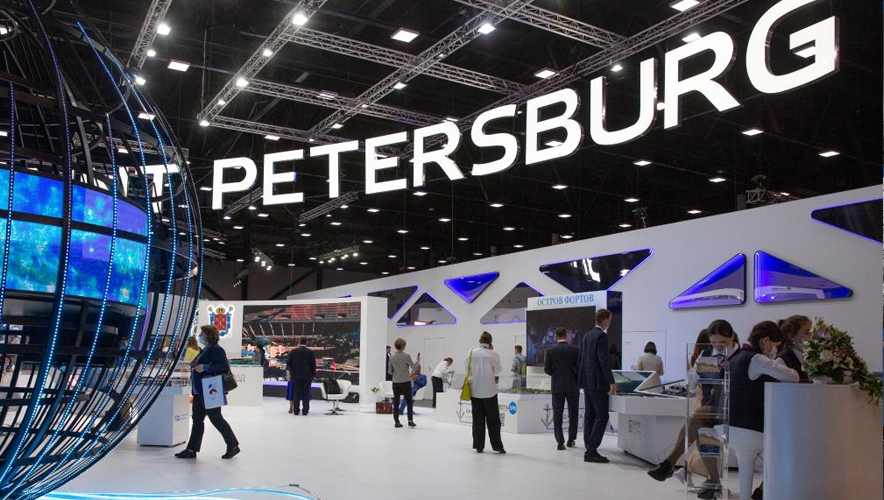 St. Petersburg Ekonomi Forumu 100’den fazla ülkenin katılımıyla başladı