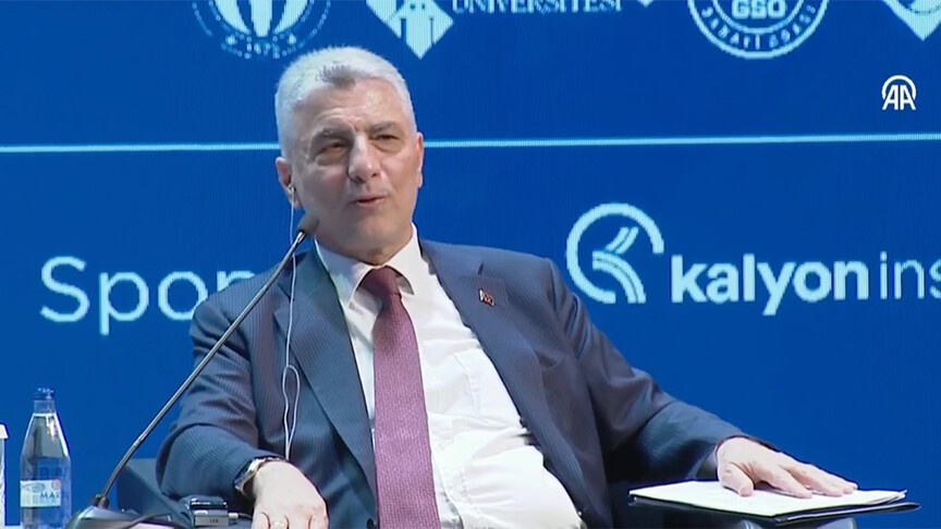 Son Dakika: Ticaret Bakanı Ömer Bolat konuşuyor