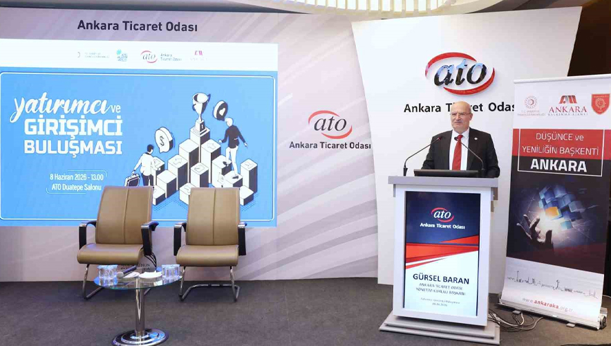 Yatırımcı ve girişimciler ATO’da aynı platformda b