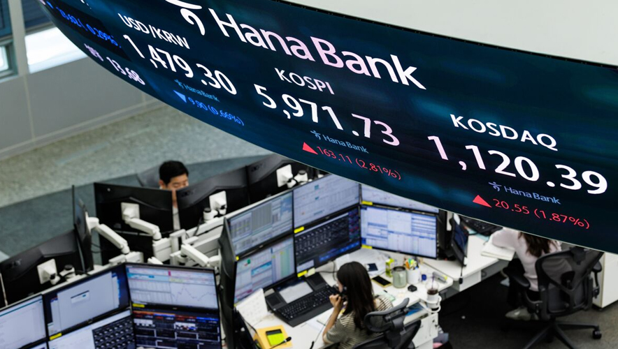 Gelişen ülke borsaları yapay zeka hisseleriyle iki ayın zirv