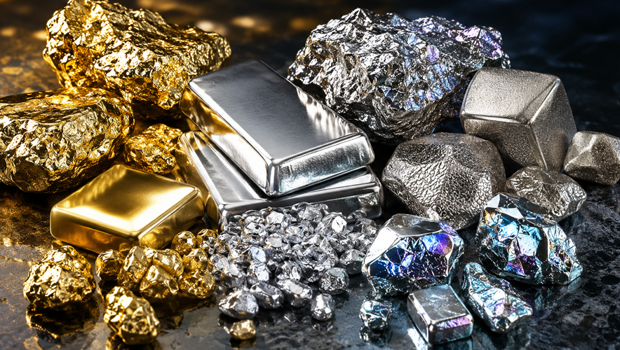 Değerli metal fiyatları savaşın 100 gününde sert geriledi
