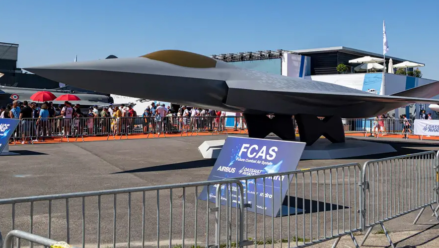 Almanya yeni savaş uçağı ortakları arıyor: FCAS pr
