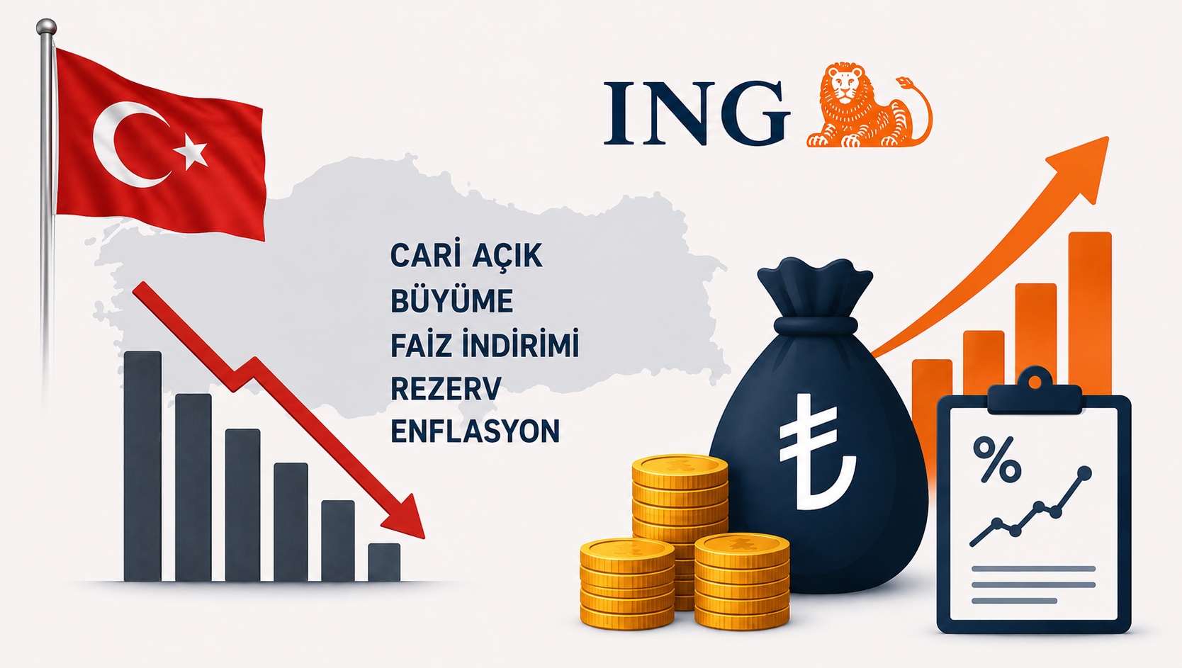 ING: Sıkı para politikası daha uzun süre devam edecek