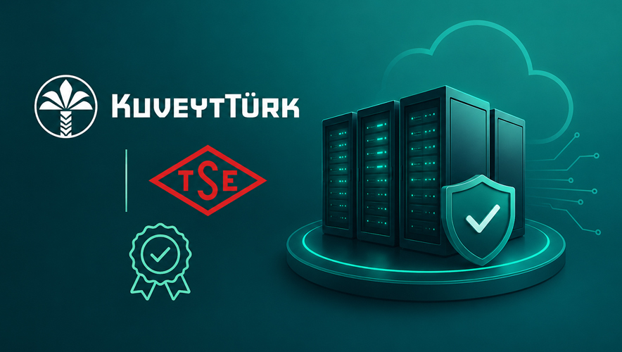 Kuveyt Türk veri merkezi operasyonlarında TSE belg