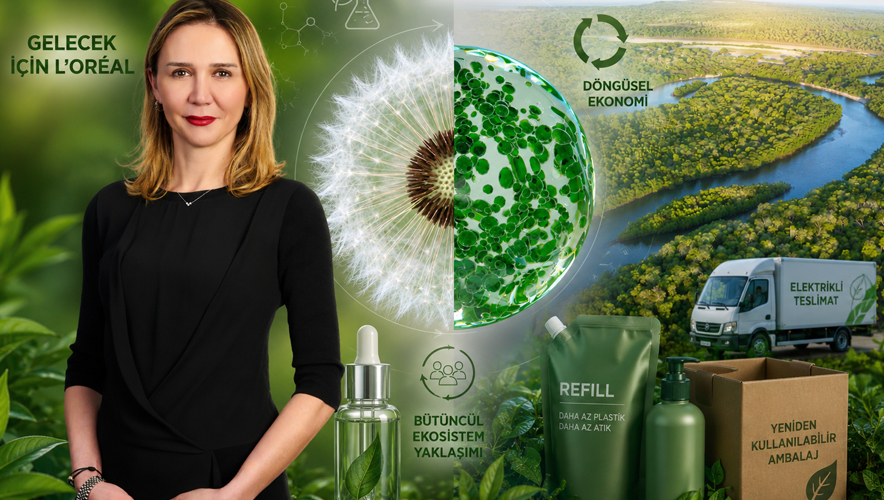 L’Oréal Türkiye sürdürülebilirlik hedeflerini güçlendiriyor