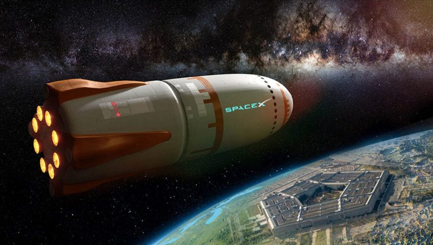 ABD savunma projelerinde SpaceX dönemi güçleniyor