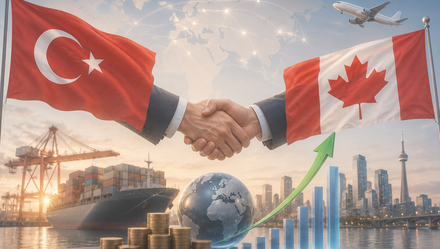 Türkiye-Kanada ticaret ilişkilerinde tarihi gelişme: İlk res