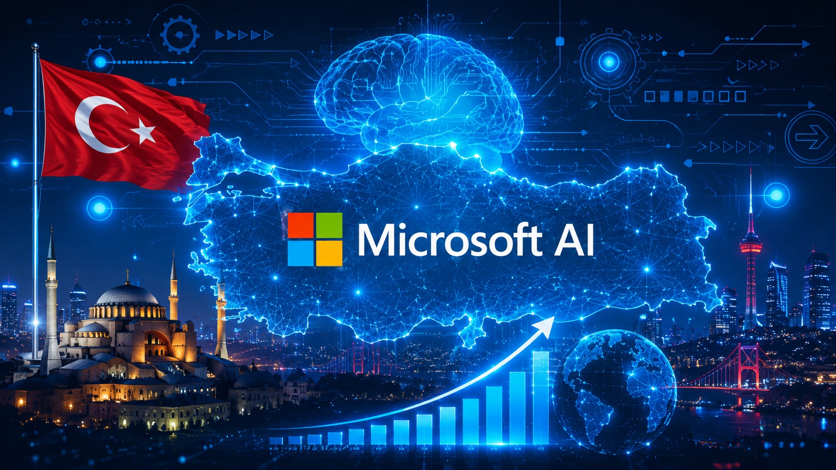Microsoft raporu: Türkiye’de yapay zeka kullanımı 