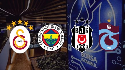 Dört Büyükler, Galatasaray Fenerbahçe, Beşiktaş, Trabzonspor