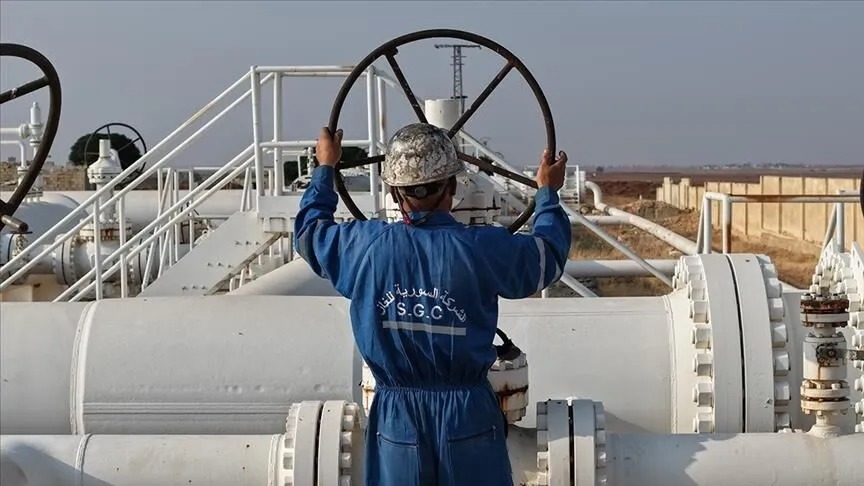 Suriye petrol doğal gaz sevkiyat
