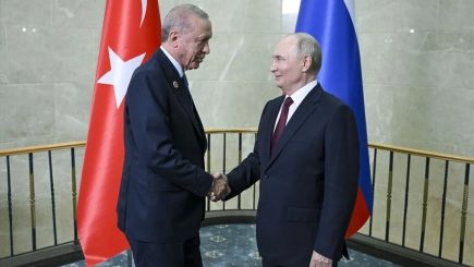 ERDOĞAN PUTİN